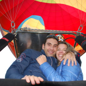 Airona- Romantic balloon flight